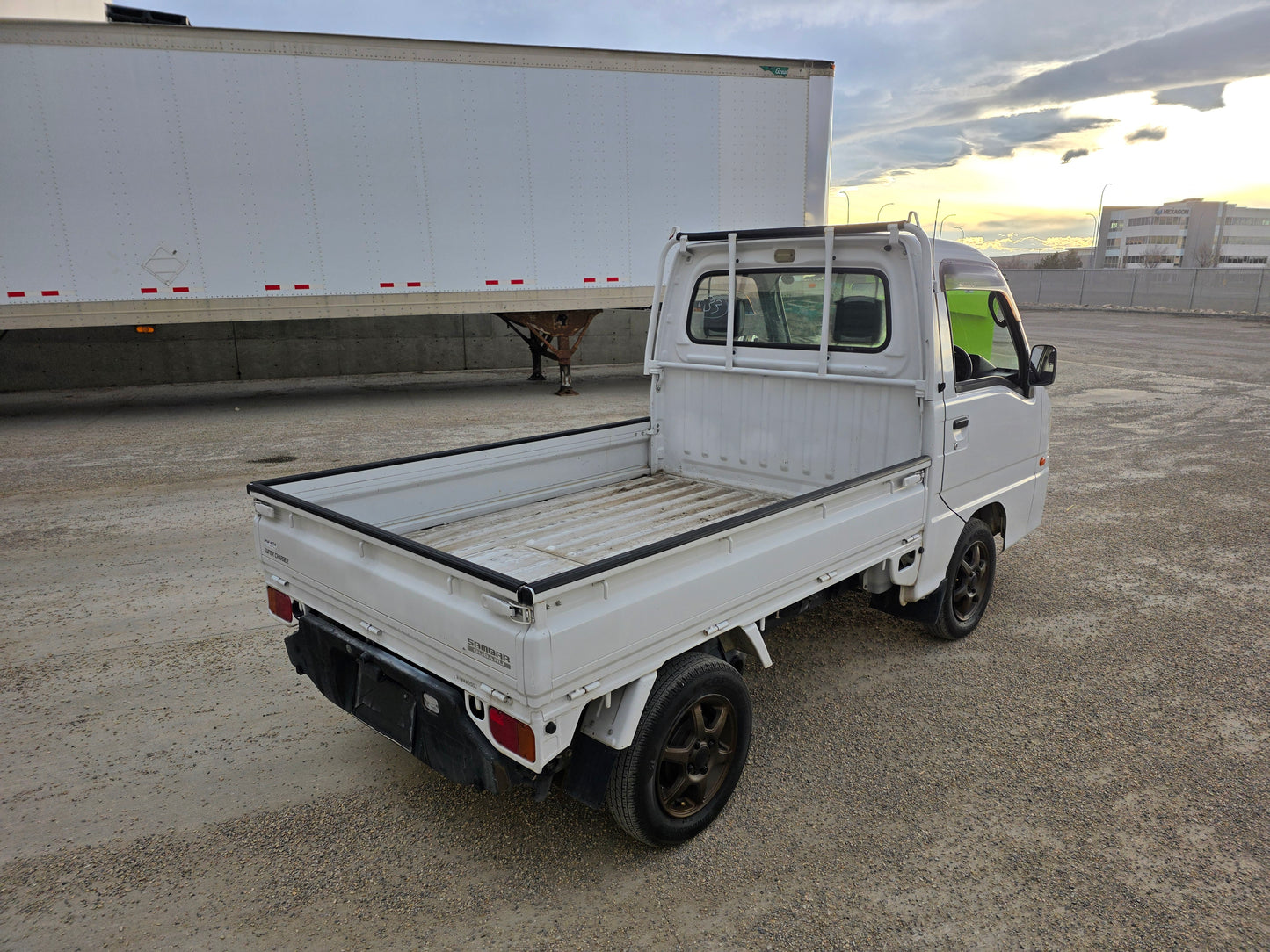 2010 SUBARU SAMBAR SUPERCHARGED 4WD AUTO Mini Kei Truck