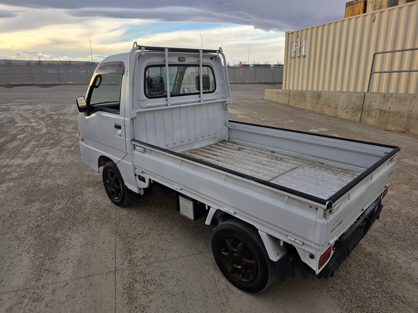 2010 SUBARU SAMBAR SUPERCHARGED 4WD AUTO Mini Kei Truck
