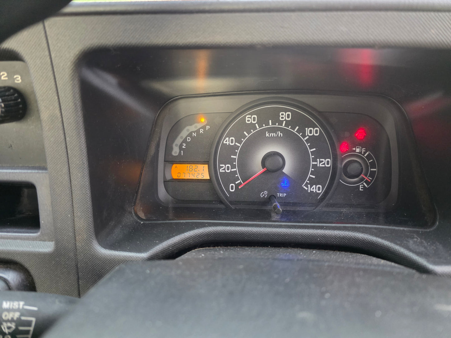 2010 SUBARU SAMBAR SUPERCHARGED 4WD AUTO Mini Kei Truck