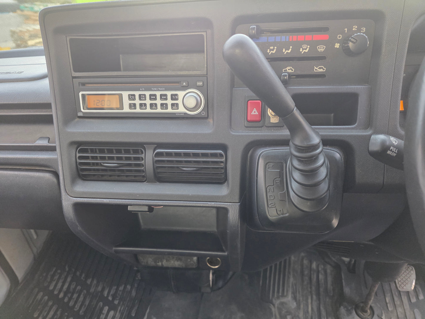 2010 SUBARU SAMBAR SUPERCHARGED 4WD AUTO Mini Kei Truck