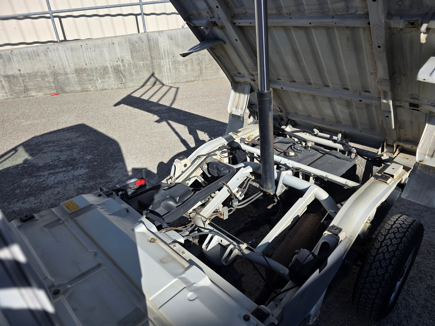 2007 DAIHATSU HIJET 4WD 5 Speed Low Kms DUMP BED Kei Truck