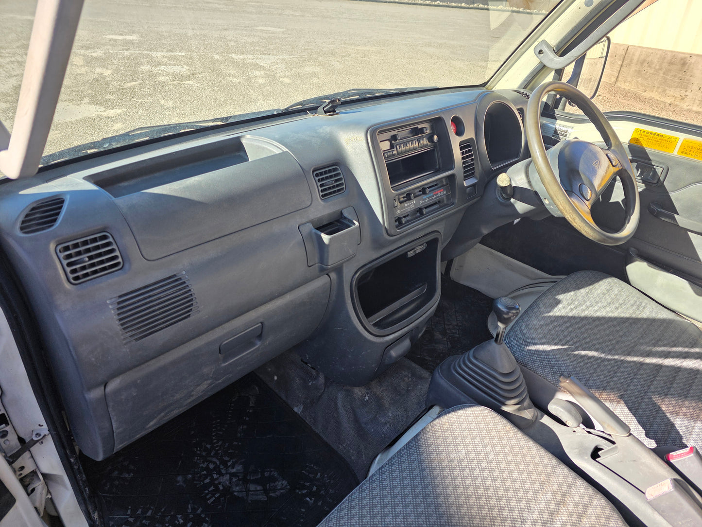 2007 DAIHATSU HIJET 4WD 5 Speed Low Kms DUMP BED Kei Truck