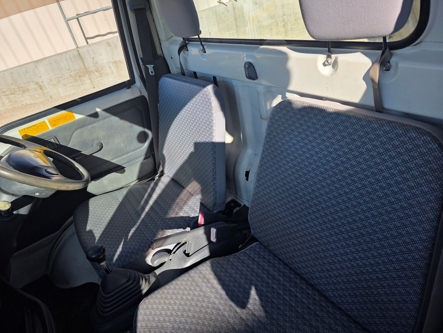 2007 DAIHATSU HIJET 4WD 5 Speed Low Kms DUMP BED Kei Truck