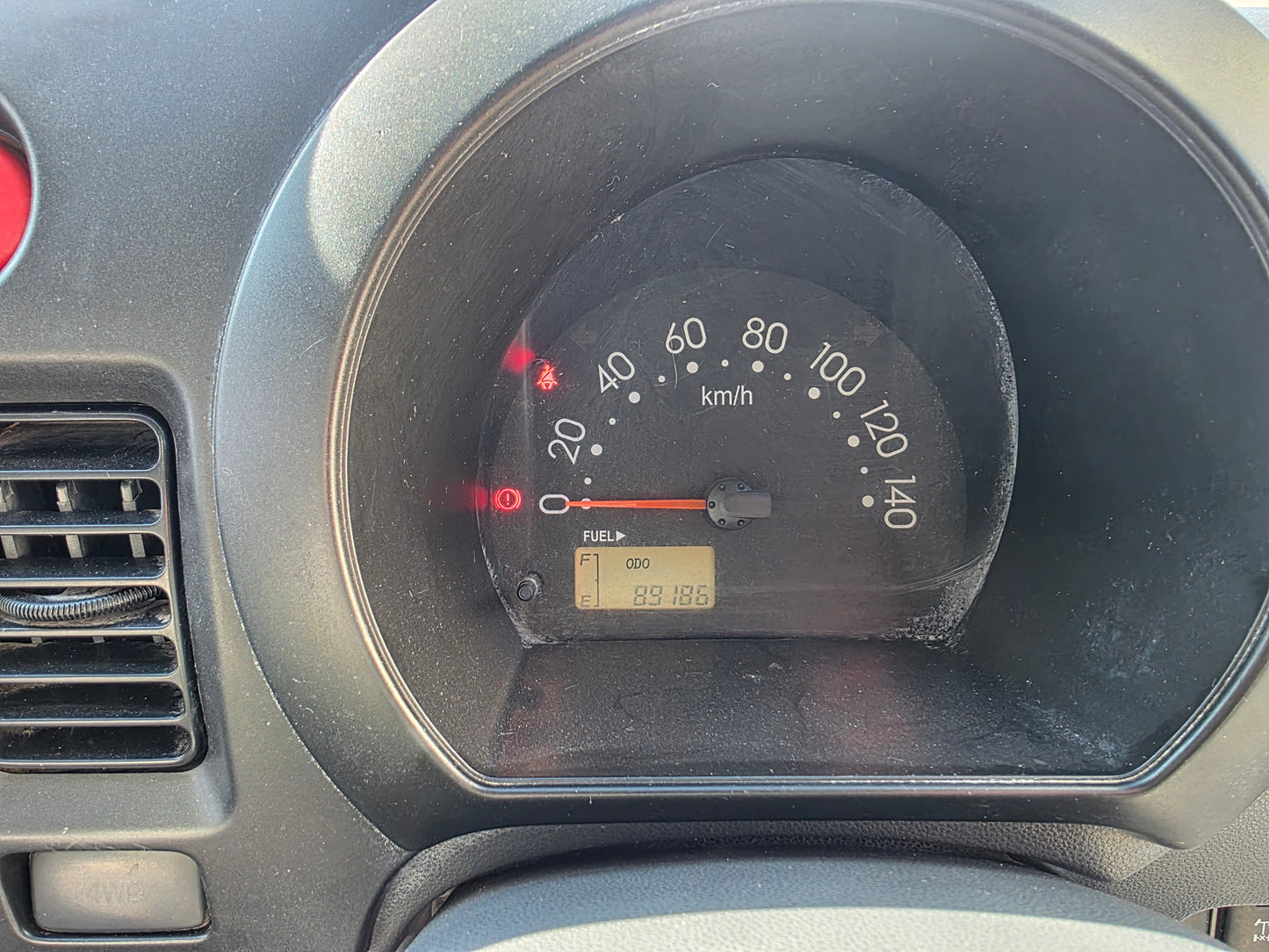 2007 DAIHATSU HIJET 4WD 5 Speed Low Kms DUMP BED Kei Truck