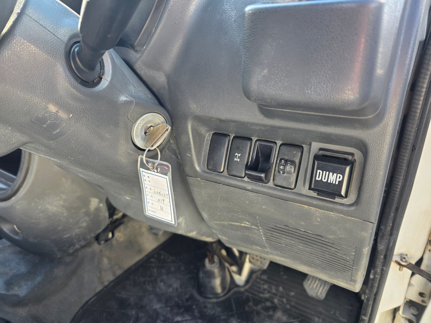 2007 DAIHATSU HIJET 4WD 5 Speed Low Kms DUMP BED Kei Truck