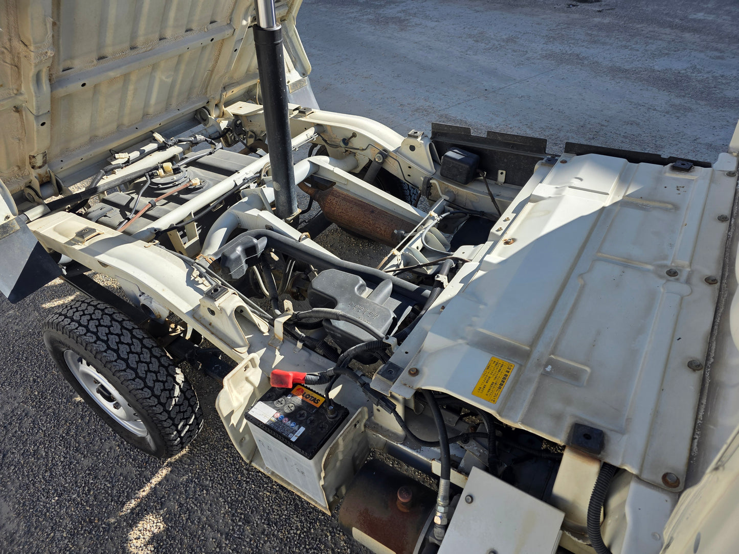 2007 DAIHATSU HIJET 4WD 5 Speed Low Kms DUMP BED Kei Truck