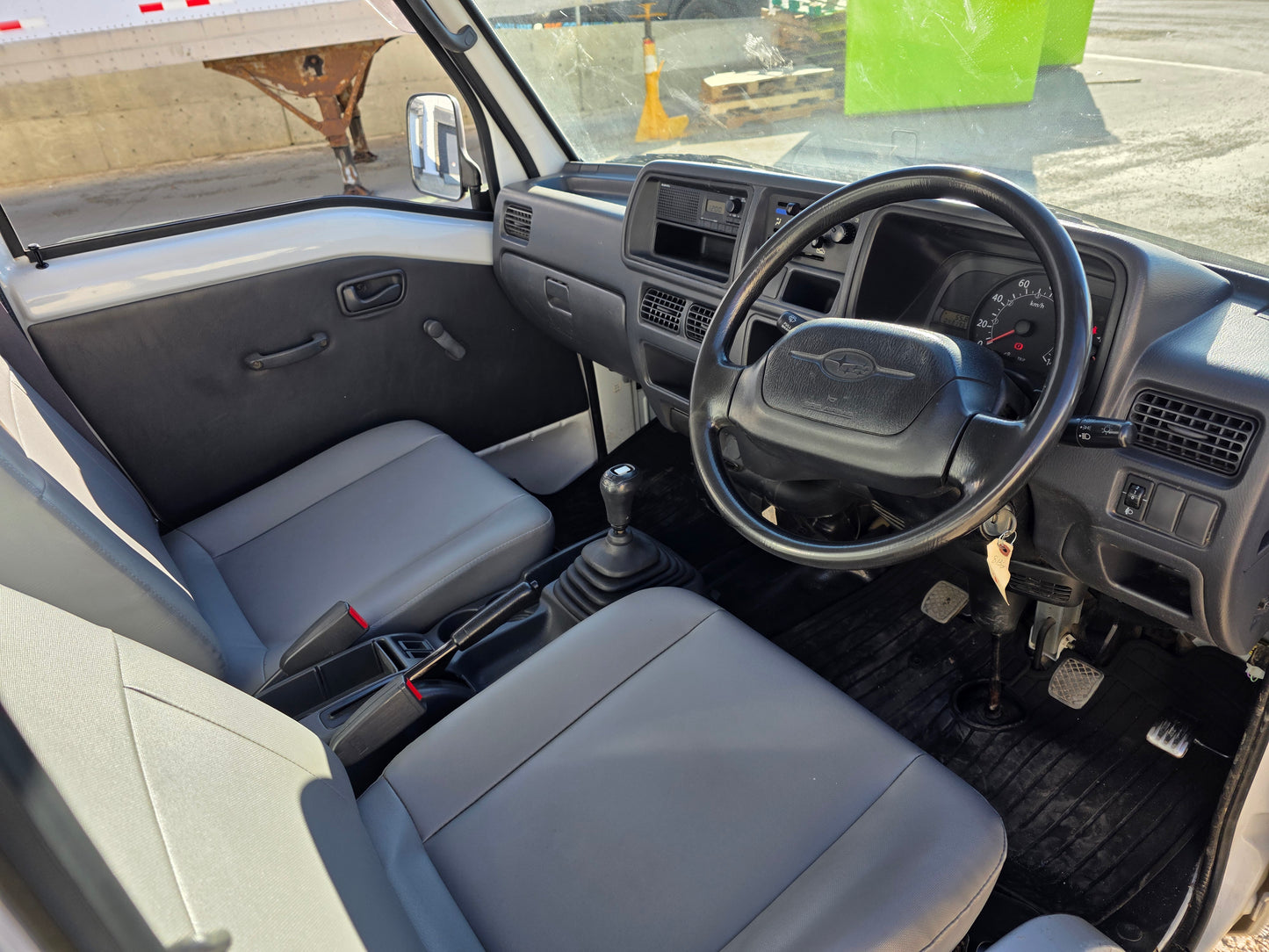 2009 SUBARU SAMBAR AWD 5 Sp Manual Low Kms Mini Kei Truck