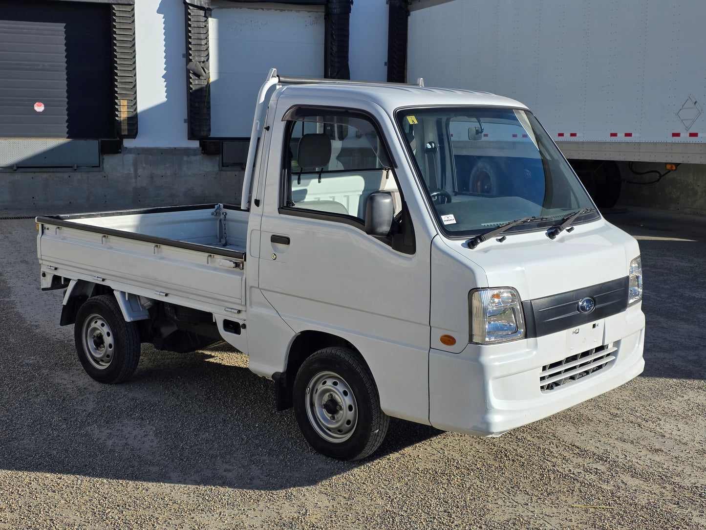 2009 SUBARU SAMBAR AWD 5 Sp Manual Low Kms Mini Kei Truck