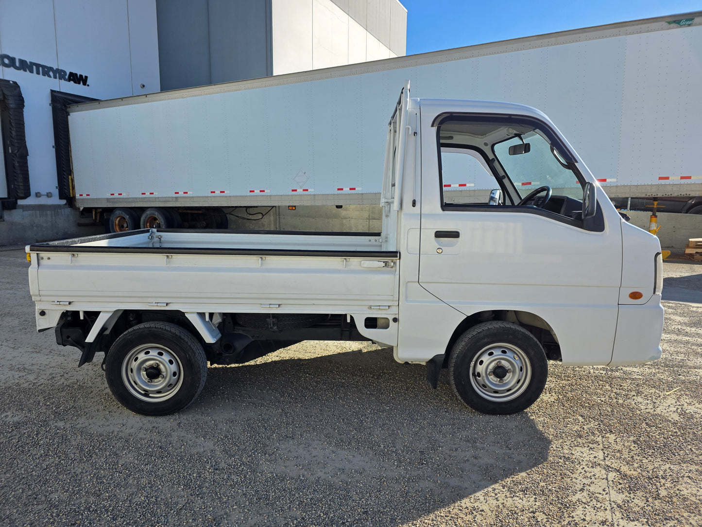 2009 SUBARU SAMBAR AWD 5 Sp Manual Low Kms Mini Kei Truck