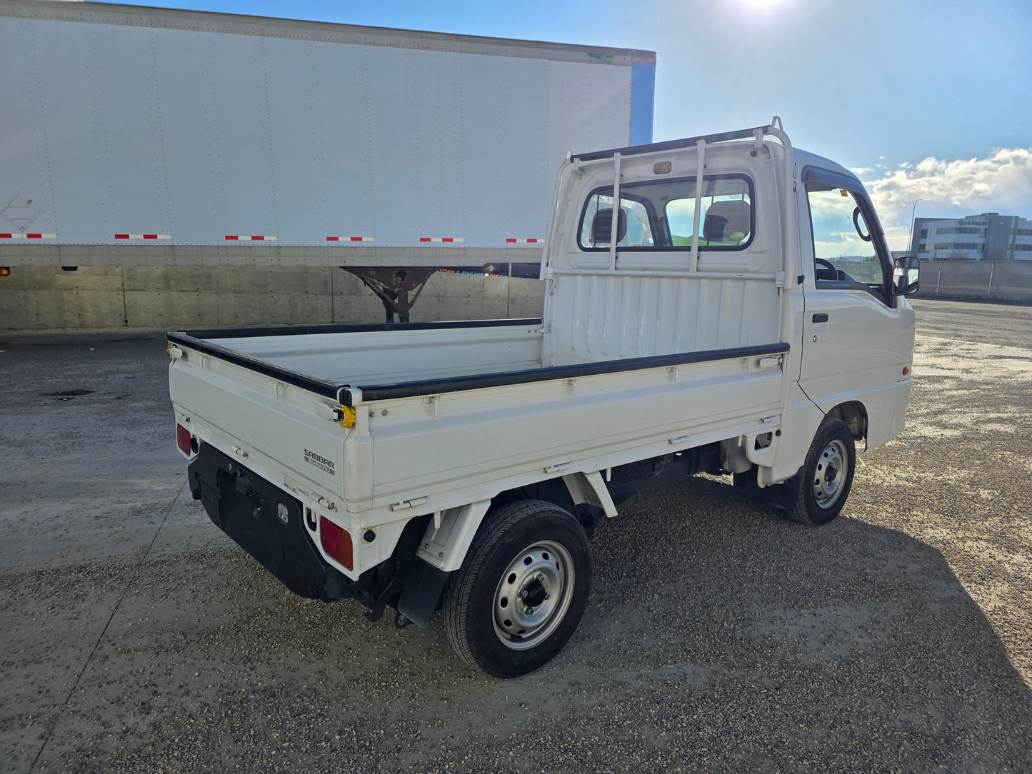2009 SUBARU SAMBAR AWD 5 Sp Manual Low Kms Mini Kei Truck