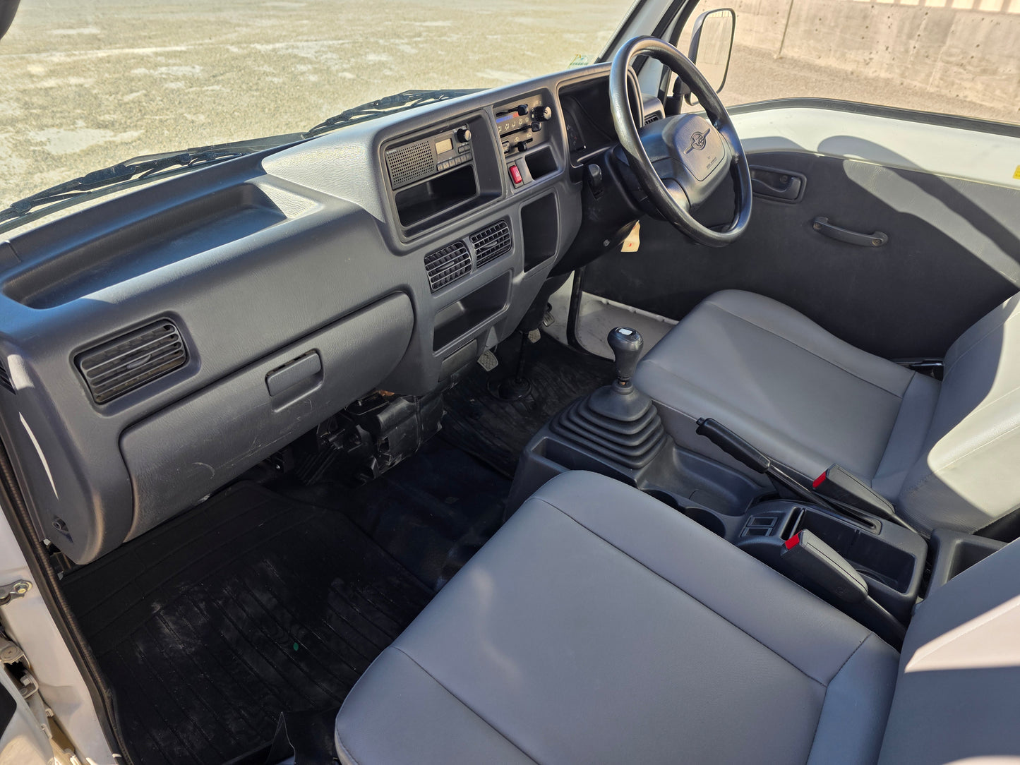 2009 SUBARU SAMBAR AWD 5 Sp Manual Low Kms Mini Kei Truck