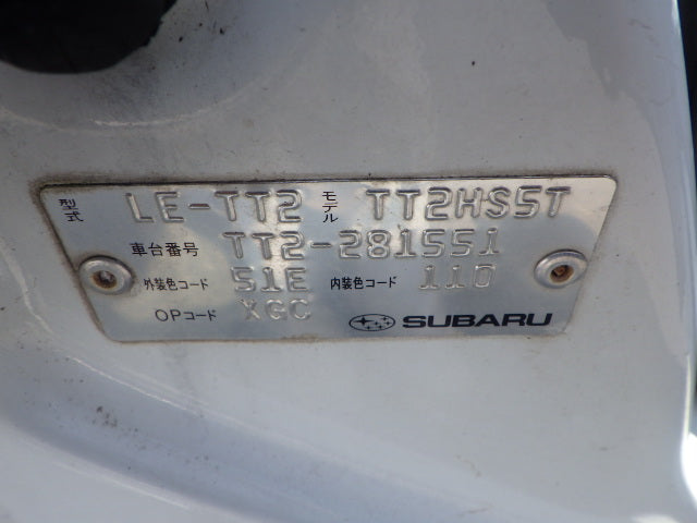 SUPER RARE !! 2005 SUBARU SAMBAR SUPERCHARGED 4WD 5 Speed Manual Mini Kei Truck