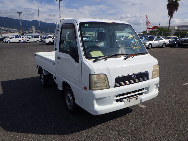 SUPER RARE !! 2005 SUBARU SAMBAR SUPERCHARGED 4WD 5 Speed Manual Mini Kei Truck