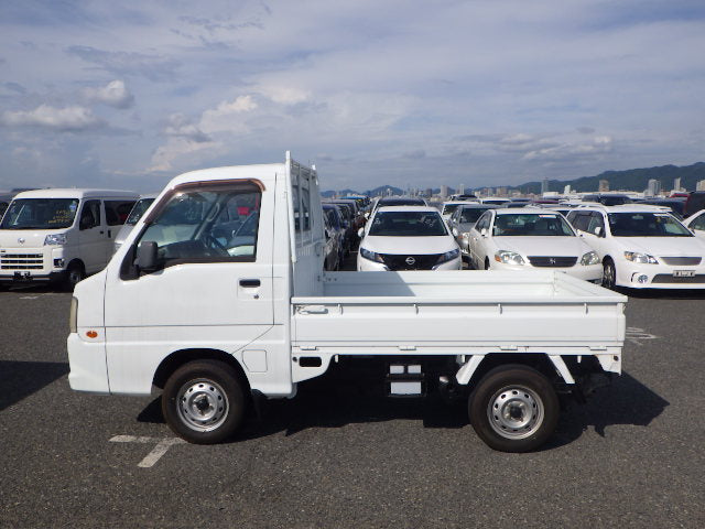 SUPER RARE !! 2005 SUBARU SAMBAR SUPERCHARGED 4WD 5 Speed Manual Mini Kei Truck