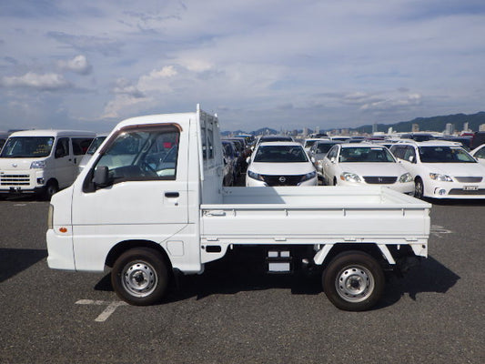 SUPER RARE !! 2005 SUBARU SAMBAR SUPERCHARGED 4WD 5 Speed Manual Mini Kei Truck