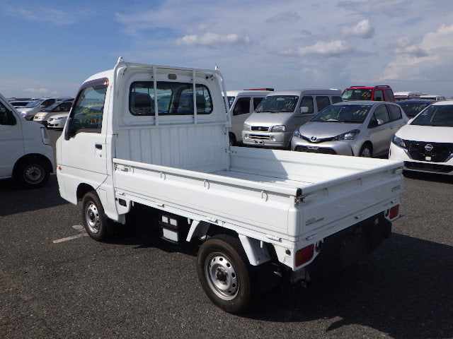 SUPER RARE !! 2005 SUBARU SAMBAR SUPERCHARGED 4WD 5 Speed Manual Mini Kei Truck