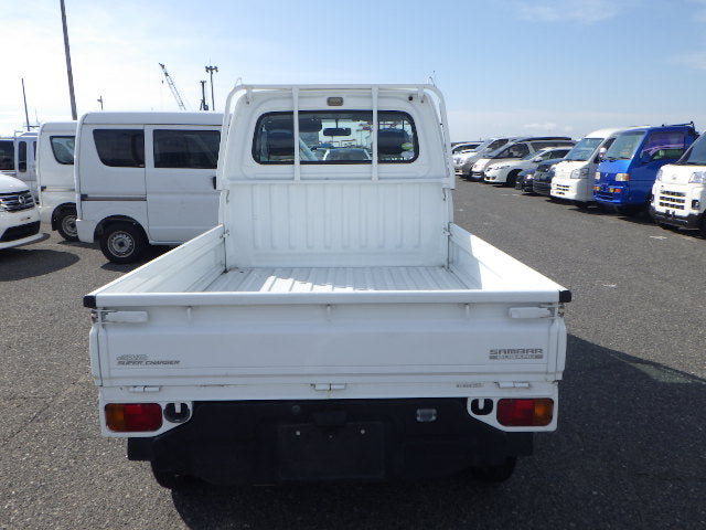 SUPER RARE !! 2005 SUBARU SAMBAR SUPERCHARGED 4WD 5 Speed Manual Mini Kei Truck