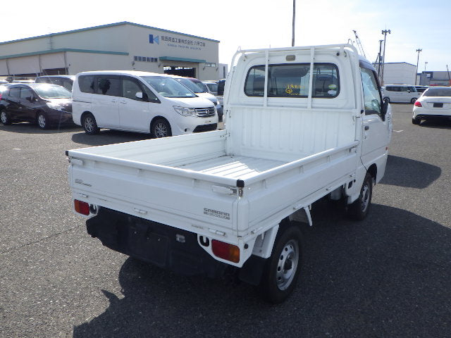 SUPER RARE !! 2005 SUBARU SAMBAR SUPERCHARGED 4WD 5 Speed Manual Mini Kei Truck