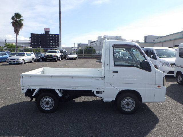 SUPER RARE !! 2005 SUBARU SAMBAR SUPERCHARGED 4WD 5 Speed Manual Mini Kei Truck