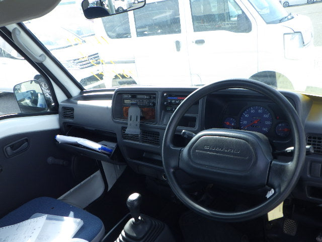 SUPER RARE !! 2005 SUBARU SAMBAR SUPERCHARGED 4WD 5 Speed Manual Mini Kei Truck