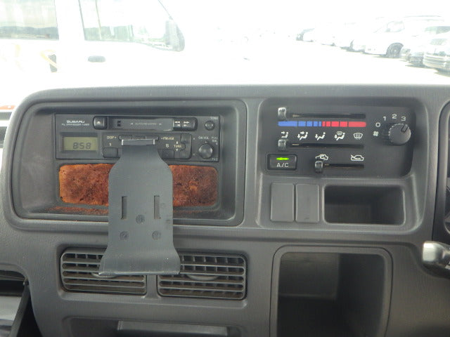 SUPER RARE !! 2005 SUBARU SAMBAR SUPERCHARGED 4WD 5 Speed Manual Mini Kei Truck