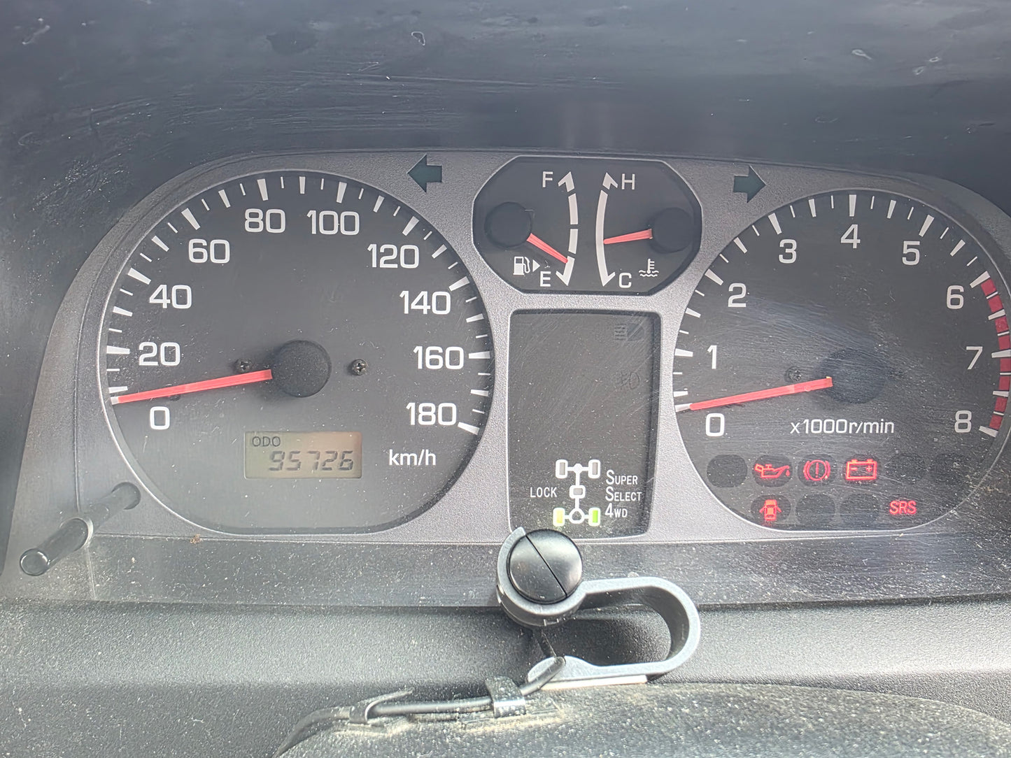 2002 Mitsubishi Pajero IO 4WD